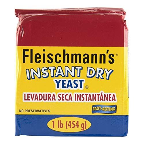 Fleischmann&#039;s Instant Dry Yeast, 1 Pound