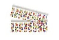 SCRATCH Florista Nail Wraps