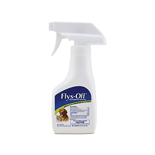 Flys-Off Insect Repellent for Dogs &amp; Cats