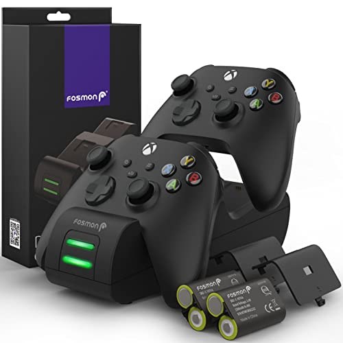 Fosmon Xbox One Dual Controller Charger