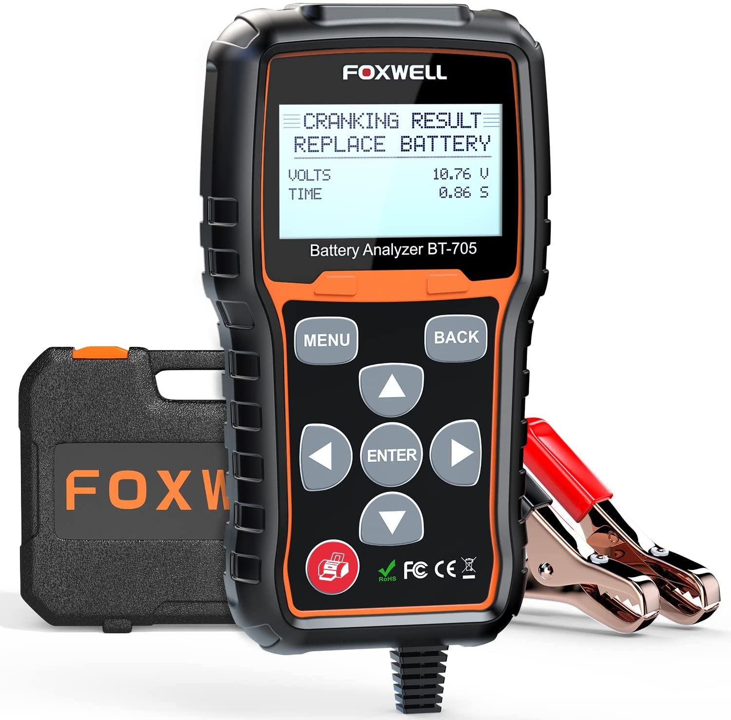 Foxwell Battery Tester