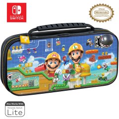 Game Traveler Deluxe Travel Case - Super Mario Maker 2