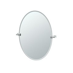 Gatco Framed Large Oval Mirror