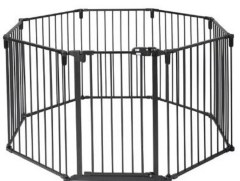 Frisco Steel 8-Panel Configurable Dog Gate & Playpen