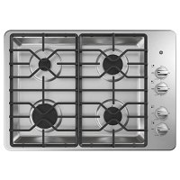 GE 30 Inch Gas Cooktop with MAX System