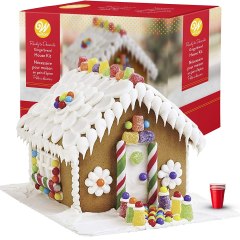 SEWANTA Traditional Gingerbread House Kit