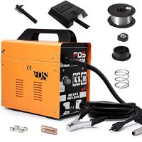 Goplus MIG 130 Welder Flux Core With Free Mask