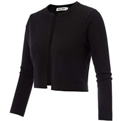 Grace Karin Cropped Bolero Cardigan