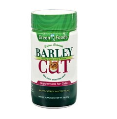 Green Foods Barley Cat