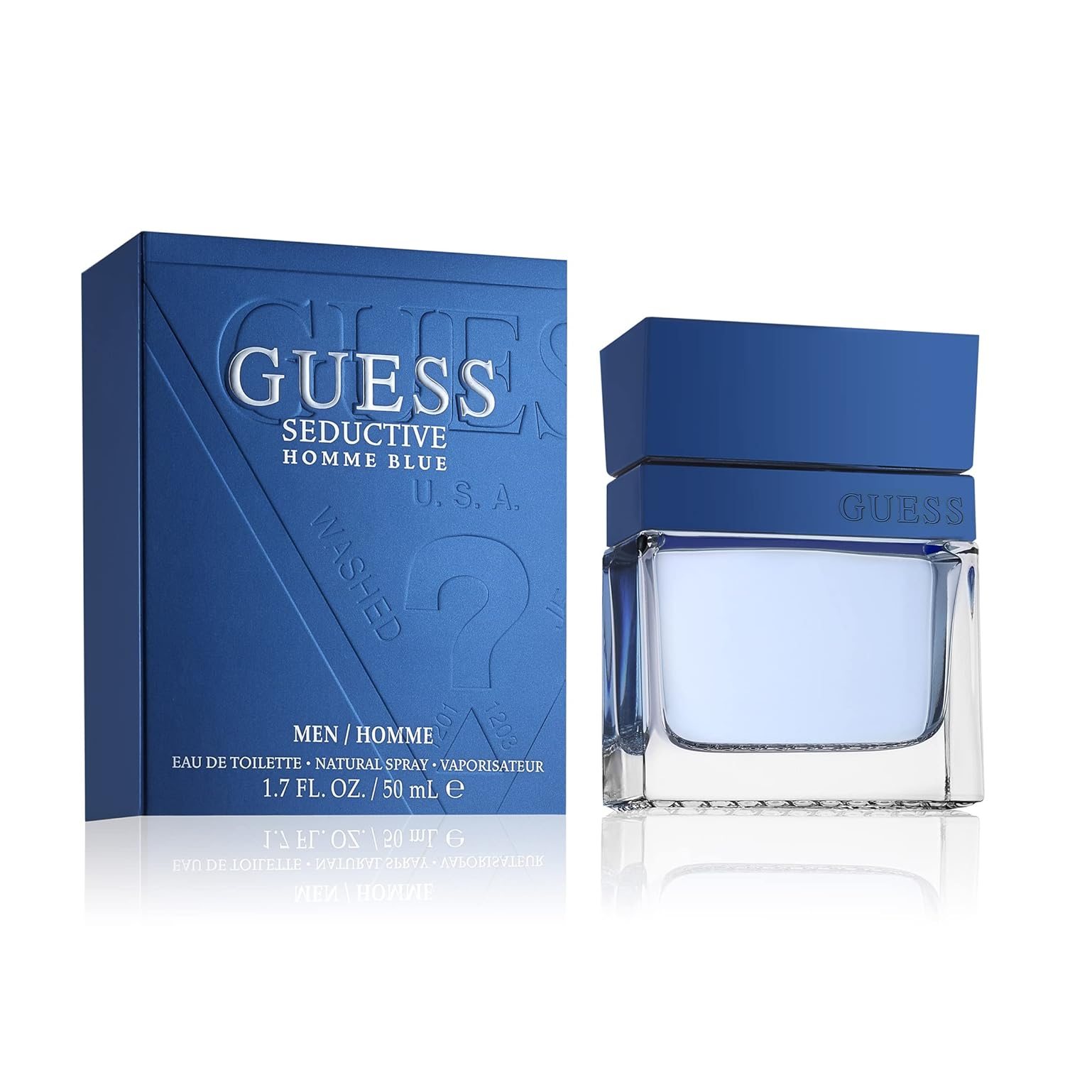 GUESS Seductive Blue Eau de Toilette Cologne Spray