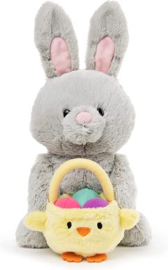 Gund Amazon Exclusive Easter Bunny with Basket