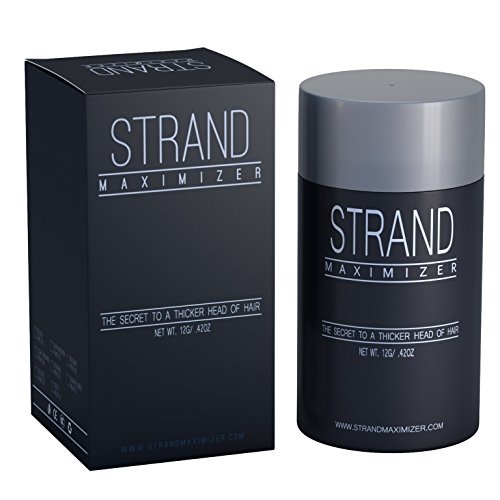 Strand Maximizer Hair Building Fibers w/Color Powder