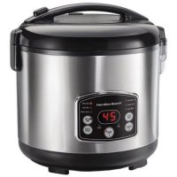 Hamilton Beach Rice & Hot Cereal Cooker