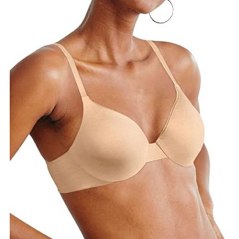 Hanes T-Shirt Underwire Bra