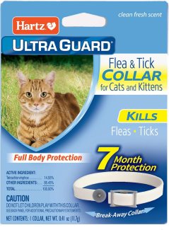 Hartz  UltraGuard Flea and Tick Collars for Cats