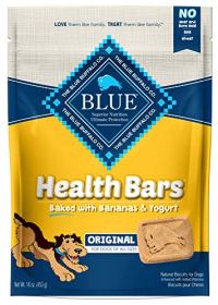 Blue Buffalo Health Bars - Baked With Banana & Yogurt