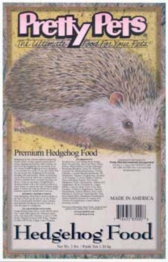 Pretty Bird Premium Hedgehog Food