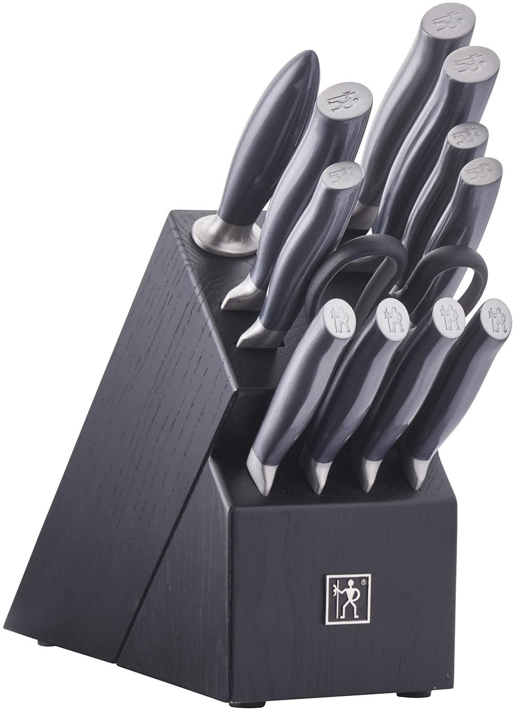J.A. Henckels 13-pc Self-Sharpening Knife Set with Block