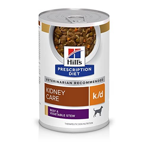Hill&#039;s Prescription Diet Kidney Care k/d Canned Dog Food