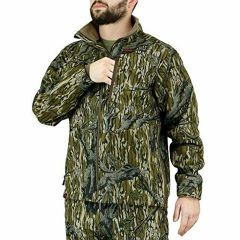 Mossy Oak Fleece Lined Camo Hunting Jacket