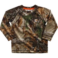 Carhartt Boys' Long Sleeve Force Tee Shirt