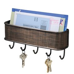 InterDesign Twillo Mail and Key Rack