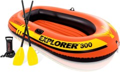 Intex 3-Person Inflatable Boat Set