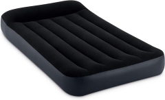 Intex 10" Dura-Beam Air Mattress with Built-in Pump