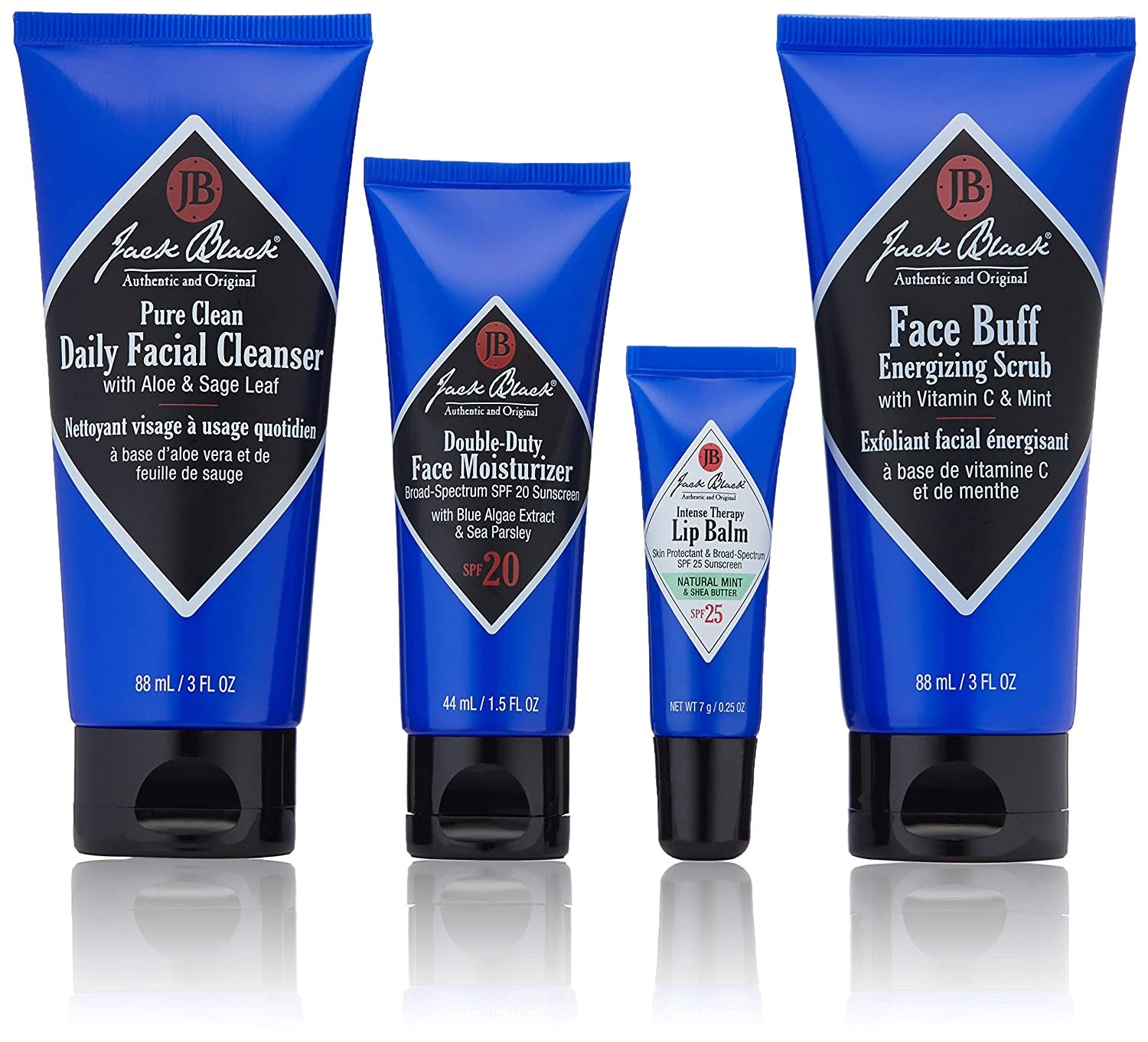 Jack Black  Skin Saviors Set