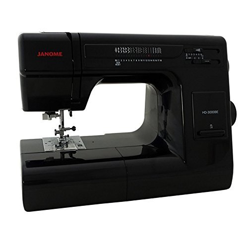 Janome HD1000 Black Edition Sewing Machine