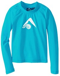Kanu Boys' Platinum Rash Guard