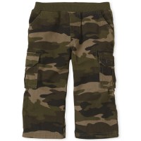 The Children's Place Boys' Pull-On Cargo Pants
