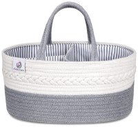  KiddyCare Baby Diaper Caddy Organizer