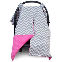 Kids N Such 2-in-1 Car Seat Cover and Nursing Coverup