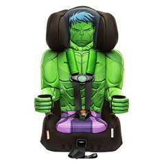 KidsEmbrace Hulk Booster Car Seat