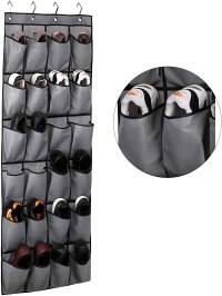 KIMBORA Over The Door Shoe Organizer