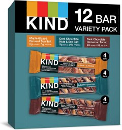 KIND KIND Bars, Nuts and Spices Variety Pack