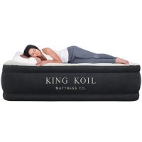 King Koil Air Mattress with Built-in Pump