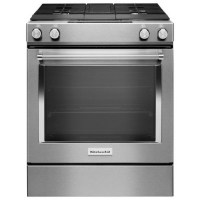 KitchenAid  Slide-In Dual Fuel Range