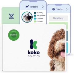 Koko Genetics DNA Test for Dogs