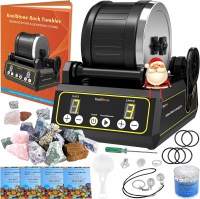 KoolStone Professional Rock Tumbler for Adults