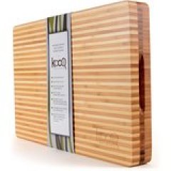 Kooq Heavy-Duty Bamboo Cutting Board