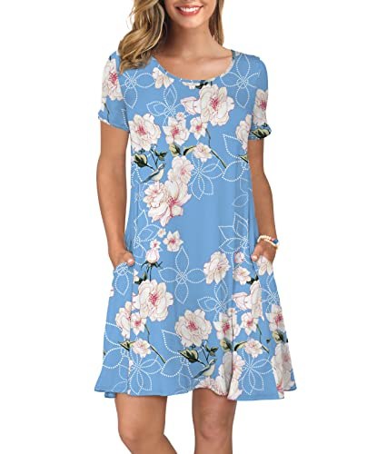 KORSIS Casual T-Shirt Dress