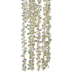 Kurt S. Adler Bead Christmas Tree Garland