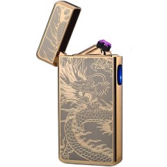 LcFun Dual Arc Plasma USB Lighter