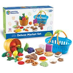 Learning Resources New Sprouts Deluxe Market Set