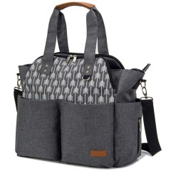 Lekebaby Diaper Bag Tote