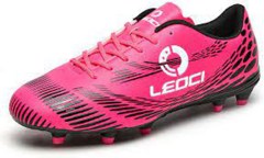 LEOCI Firm Ground Soccer Cleats