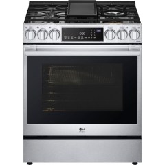 LG Studio  Slide-In Dual Fuel Range