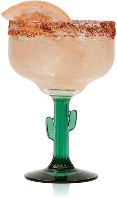 Libbey Cactus Margarita Glasses